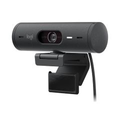 Webcam máy tính Logitech Brio 500 Black