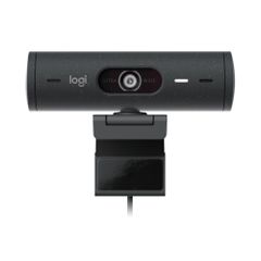 Webcam máy tính Logitech Brio 500 Black