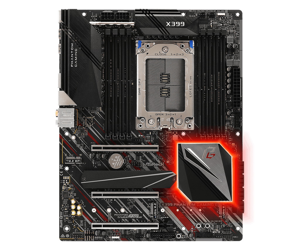 Asrock X399 Phantom Gaming 6 Mainboard Tr4