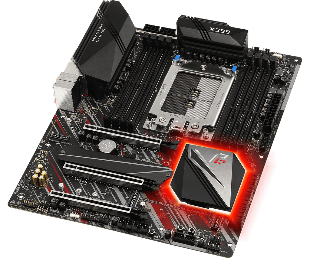 Asrock X399 Phantom Gaming 6 Mainboard Tr4