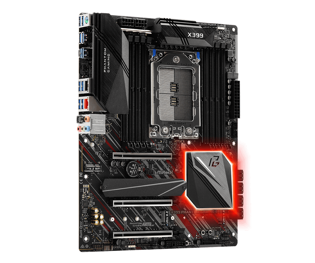 Asrock X399 Phantom Gaming 6 Mainboard Tr4