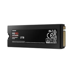 SSD Samsung 990 Pro 4TB PCIe Gen 4.0 x4 NVMe With Heatsink