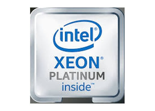 Intel Xeon Platinum 8168 ( 2.7GHz turbo up to 3.7GHz, 24 nhân, 48 luồng, 33MB Cache, Cascade Lake )