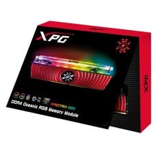 Adata Xpg Spectrix D80 Liquid-Cooled RGB 3000Mhz 16GB (2X8GB) 228-Pin Pc4-24000 Desktop U-Dimm Memory Retail Kit (Ax4U300038G16-Dr80)