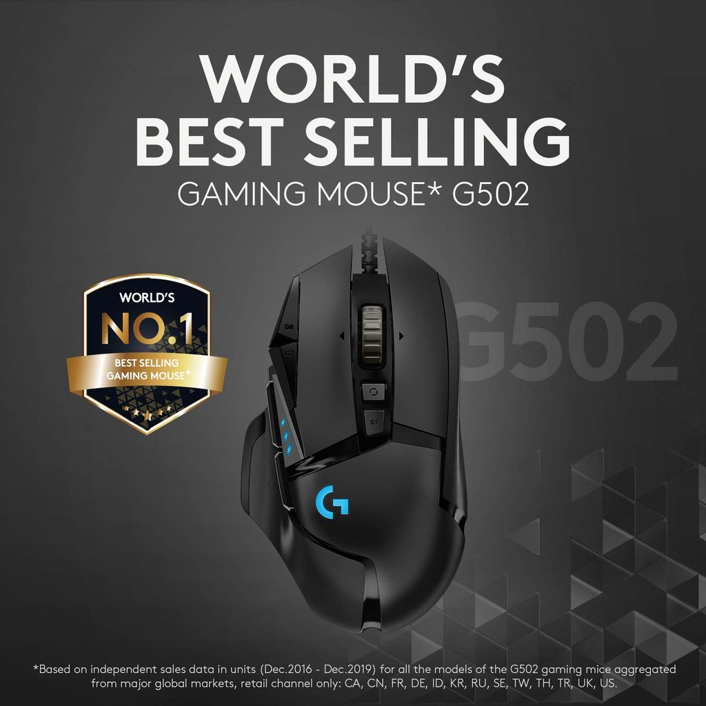 G502 HERO HIGH PERFORMANCE GAMING MOUSE