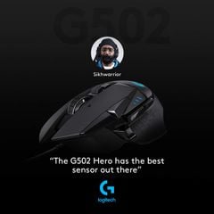 G502 HERO HIGH PERFORMANCE GAMING MOUSE