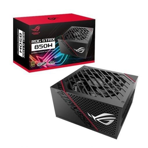 NGUỒN ASUS ROG STRIX 850W GOLD New