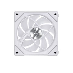 Quạt  LIAN LI UNI Fan SL INFINITY 120 Single White reverse blade ( Hộp 1 fan, đảo chiều)