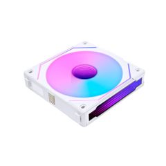 Quạt  LIAN LI UNI Fan SL INFINITY 120 Single White reverse blade ( Hộp 1 fan, đảo chiều)