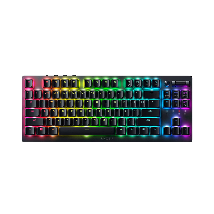 Bàn phím cơ Razer DeathStalker Wireless TenKeyLess Low Profile Opticall Gaming V2 Liner Red Switch
