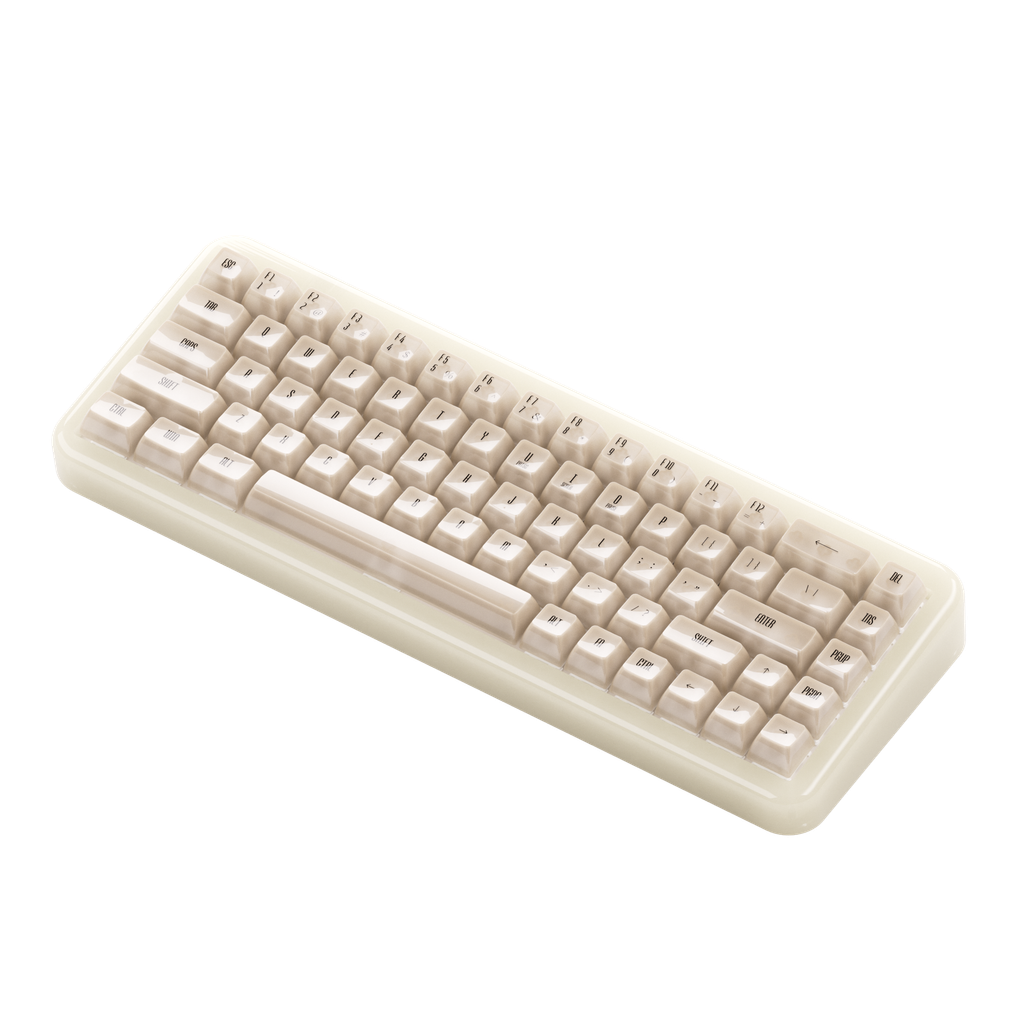 Bàn phím AKKO YU01 Antique Jade (RGB / Hotswap / Piano Pro SW/ Multi-mode)