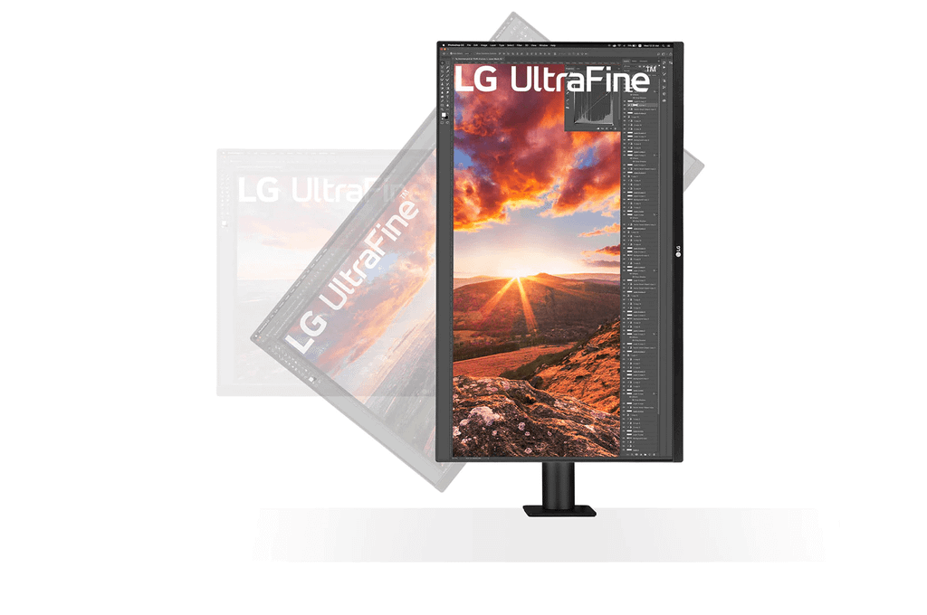 Màn hình LG UltraFine™ UHD 31.5” IPS HDR 10 USB Type-C™ Ergo stand 32UN880K-B 4K (3840×2160) IPS