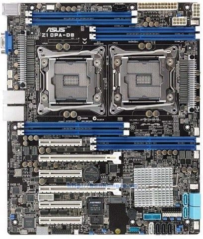 Asus Z10Pa-D8C (Dual Cpu Workstation)