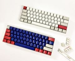 Bàn phím cơ Newmen Dual mode GM610 Bluetooth ( Tặng kèm bộ Keycap ) Red Switch