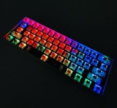 Bàn phím cơ Newmen Dual mode GM610 Bluetooth ( Tặng kèm bộ Keycap ) Red Switch