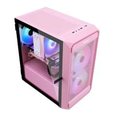 Case SEGOTEP ARTIST 2F RGB Pink (Sẵn 2 fan RGB)