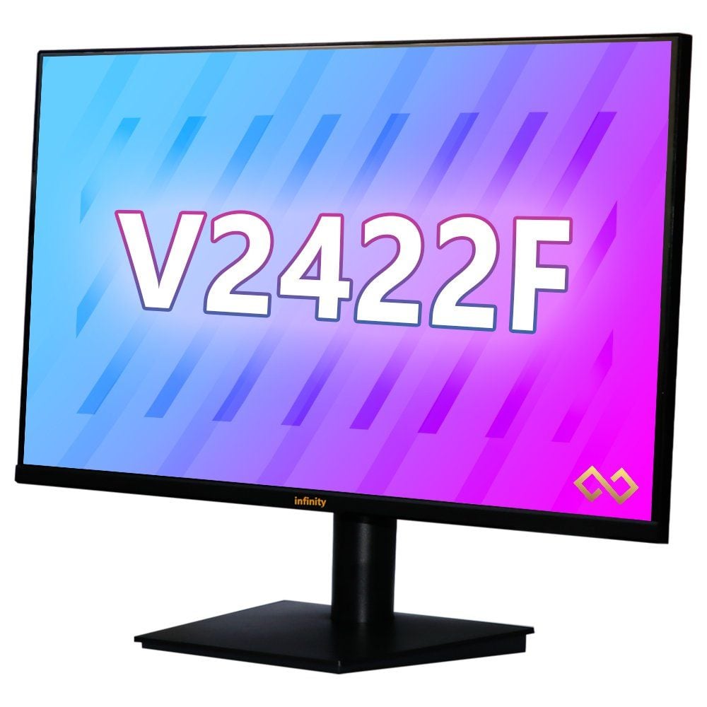 Màn hình Infinity V2422F – 24 inch FHD  / 75Hz / HDR / Chuyên Game