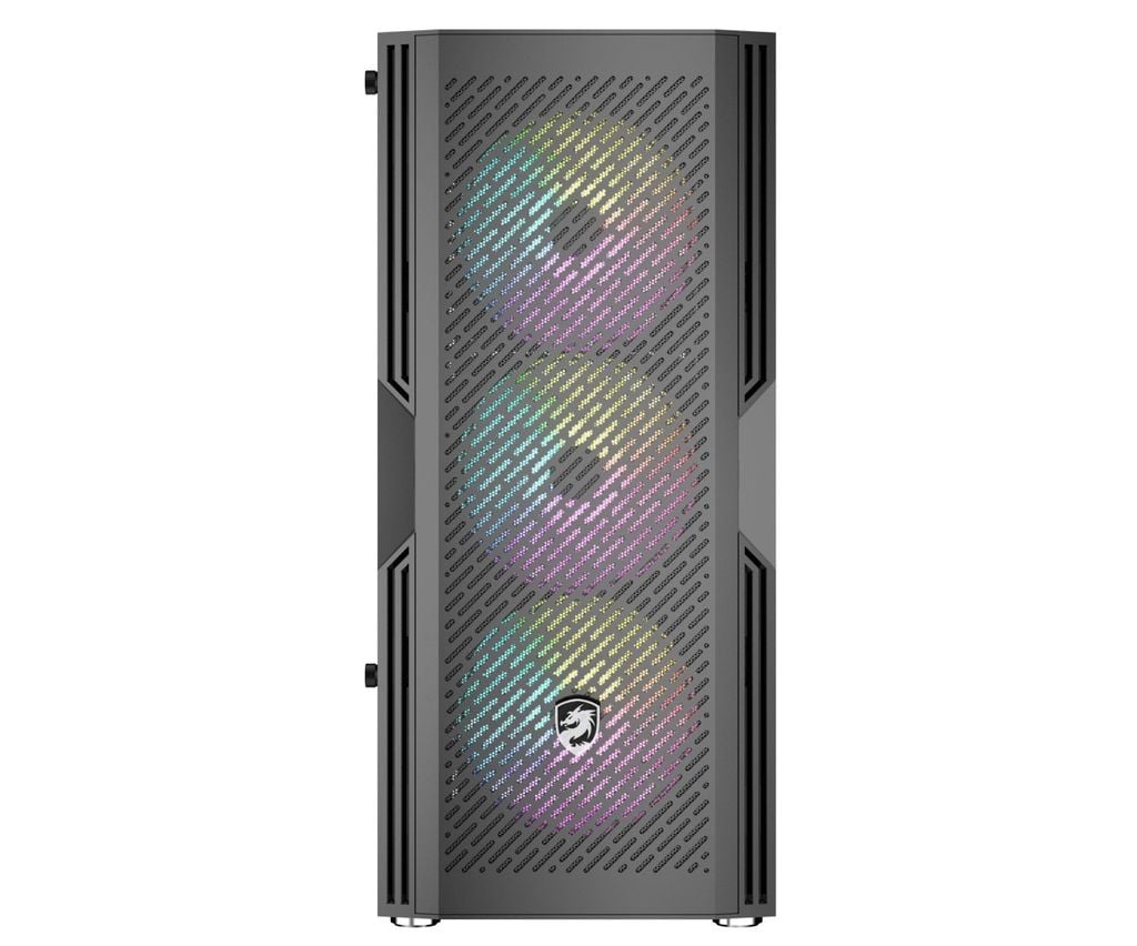 Vỏ case VITRA SAPHIRA NX11 BLACK E-ATX 3FRGB