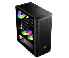 Vỏ case VITRA SAPHIRA NX11 BLACK E-ATX 3FRGB