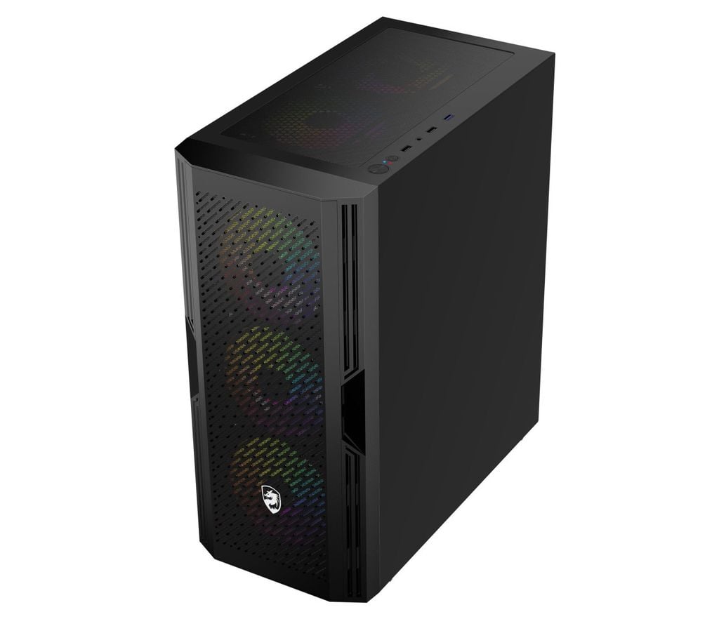 Vỏ case VITRA SAPHIRA NX11 BLACK E-ATX 3FRGB