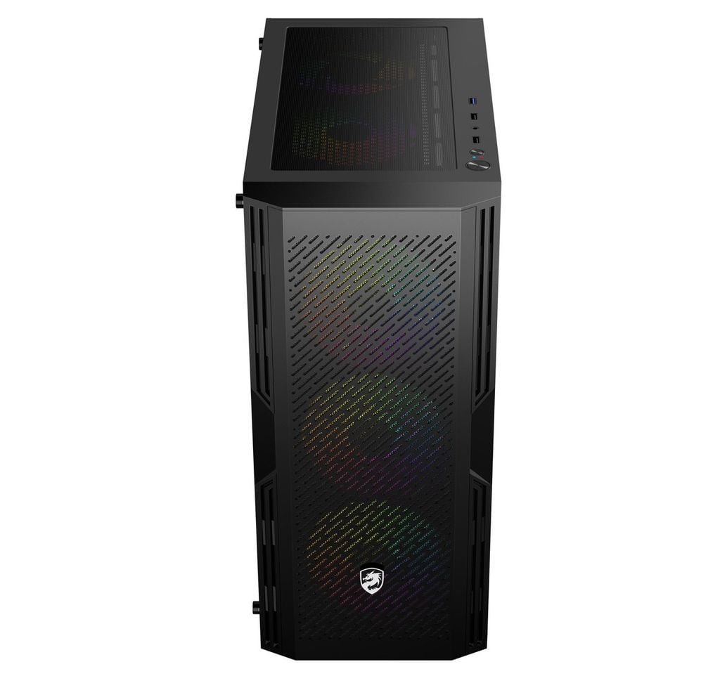 Vỏ case VITRA SAPHIRA NX11 BLACK E-ATX 3FRGB