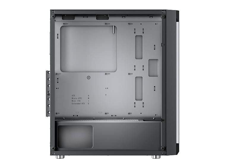Vỏ case VITRA SAPHIRA NX11 BLACK E-ATX 3FRGB
