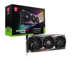 MSI GeForce RTX 4070 GAMING X TRIO 12G