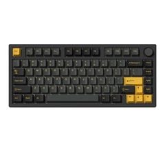 Bàn phím FL-Esports GP75 CPM Polar Night Black 3 Mode RGB K-box Red