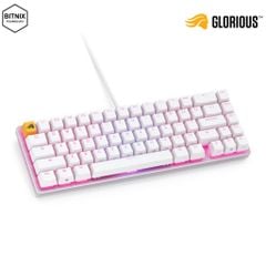 Bàn phím cơ Glorious GMMK2 65% (Pre-Built) - White