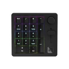 Bàn phím số Glorious Numpad Prebuilt - Black Slate