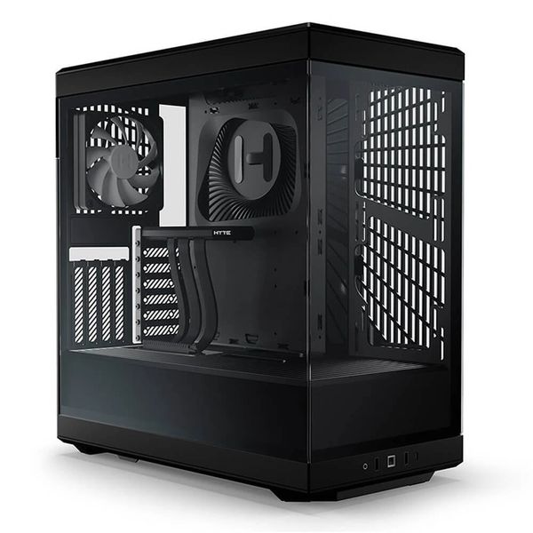 HYTE Y40 Black  ATX Mid Tower Case