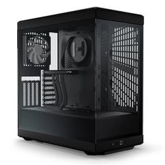 HYTE Y40 Black  ATX Mid Tower Case