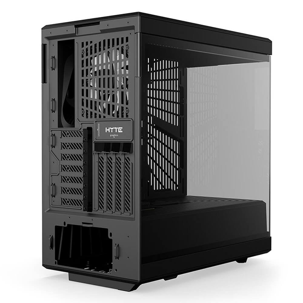 HYTE Y40 Black  ATX Mid Tower Case