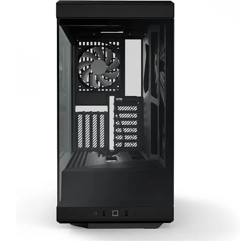 HYTE Y40 Black  ATX Mid Tower Case