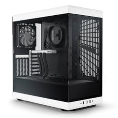 HYTE Y40 Black White ATX Mid Tower Case