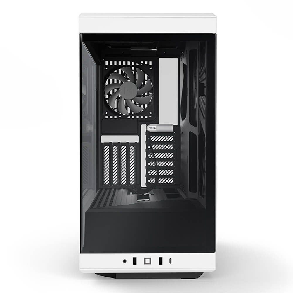 HYTE Y40 Black White ATX Mid Tower Case