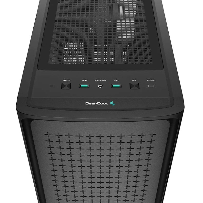 Vỏ máy tính Deepcool CK560 Black 4F
