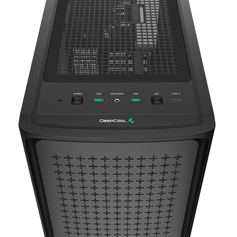 Vỏ máy tính Deepcool CK560 Black 4F