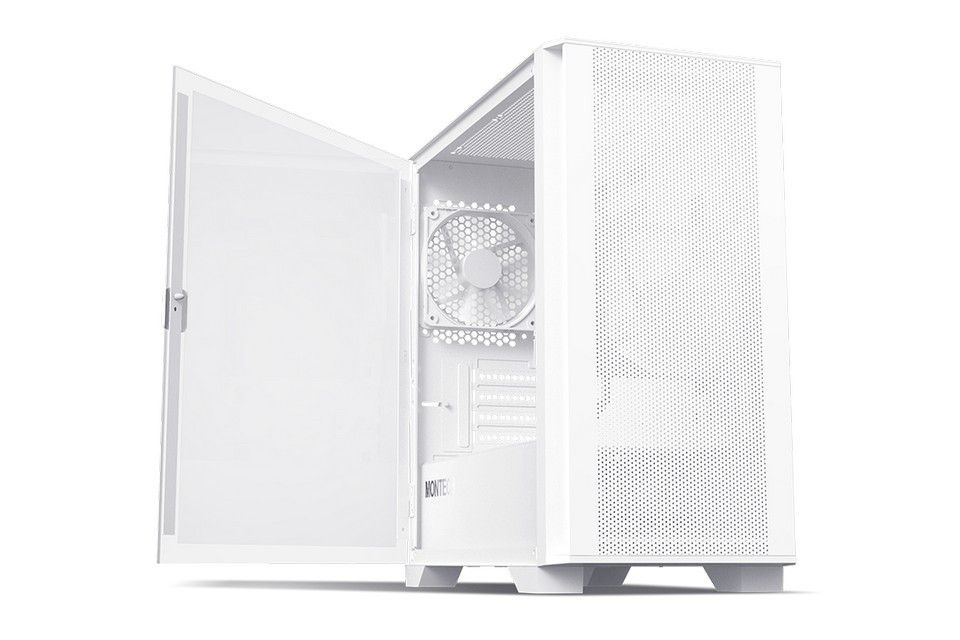 Vỏ Case Montech Air 100 Lite White