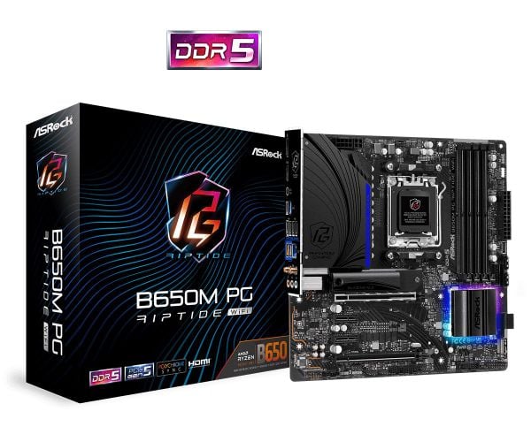 Mainboard Asrock B650M PG RIPTIDE Wifi