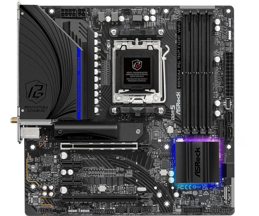 Mainboard Asrock B650M PG RIPTIDE Wifi