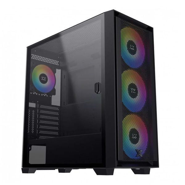 Thùng máy Case XIGMATEK ANUBIS PRO 4FX E ATX (KÈM 04 FAN ARGB)