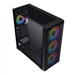 Thùng máy Case XIGMATEK ANUBIS PRO 4FX E ATX (KÈM 04 FAN ARGB)