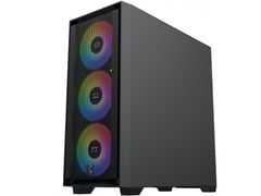 Thùng máy Case XIGMATEK ANUBIS PRO 4FX E ATX (KÈM 04 FAN ARGB)