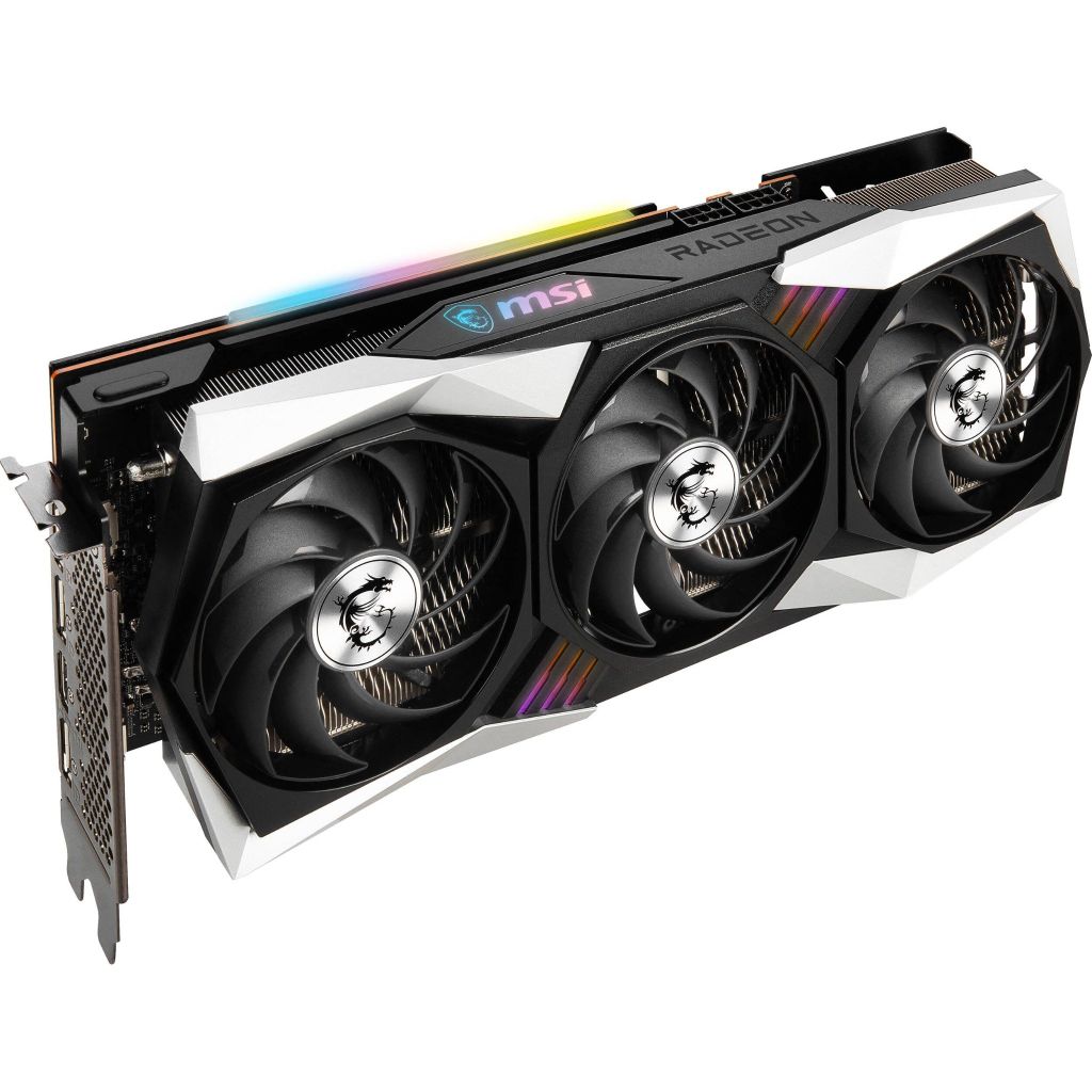VGA MSI Radeon RX 6750 XT GAMING X TRIO 12GB GDDR6