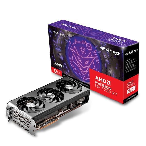 VGA SAPPHIRE NITRO+ AMD RADEON RX 7700 XT OC GAMING 12GB