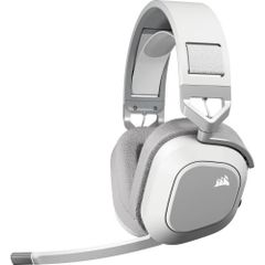 Tai nghe Corsair HS80 MAX Wireless Steel White