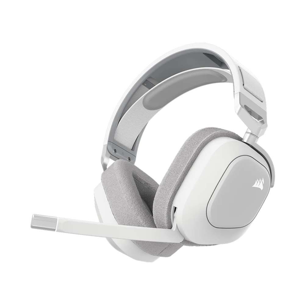 Tai nghe Corsair HS80 MAX Wireless Steel White