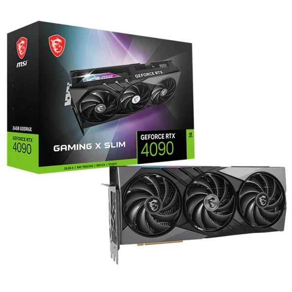 VGA MSI GeForce RTX 4090 GAMING X SLIM 24G