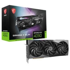 VGA MSI GeForce RTX 4090 GAMING X SLIM 24G